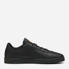 Акція на Жіночі кеди низькі Puma Club II SL 39744501 39 (6UK) 25 см Puma Black-Puma Gold від Rozetka