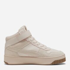 Акція на Жіночі кеди високі Puma Carina Street Mid 39749002 37.5 (4.5UK) 23.5 см Island Pink-Island Pink від Rozetka