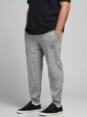 Акція на Спортивні штани чоловічі Jack & Jones 12172084c06 2XL Сірі від Rozetka