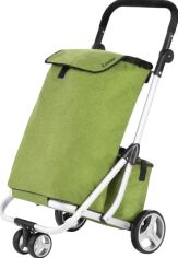 Акція на Сумка-тележка ShoppingCruiser 3 Wheels Green (650071) (930792) від Stylus