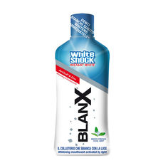 Акція на Ополаскиватель BlanX White Shock Мгновенная белизна BlanxMed, 500 мл від Medmagazin