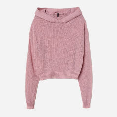 Акція на Джемпер жіночий H&M 0635507_007 M Рожевий (СА2000001113868) від Rozetka