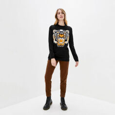 Акція на Джемпер вязаный Тигр Art Knit S/M від Podushka
