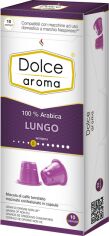 Акція на Капсула Dolce Aroma Lungo для системи Nespresso 5 г х 10 шт. від Rozetka