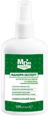 Акція на Засіб дезінфекційний MDM Манорм Експерт 100 мл від Rozetka