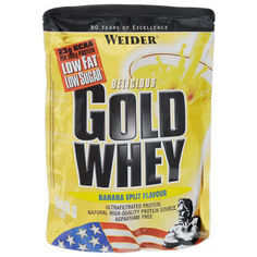 Акция на Протеин Gold Whey Порошок 300 г WEIDER от Medmagazin