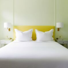 Акція на Комплект постельного белья Frosty SoundSleep бязь Семейный комплект від Podushka