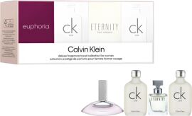 Акція на Набір для жінок Calvin Klein Deluxe Fragrance Travel Collection For Woman від Rozetka