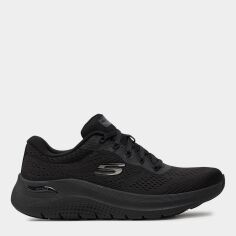 Акція на Жіночі кросівки для залу Skechers 150051 BBK 36 (6US) 23 см Чорні від Rozetka