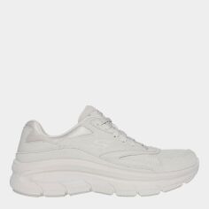 Акція на Жіночі кросівки Skechers 158590 OFWT 36 23 см Білі від Rozetka