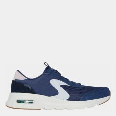 Акція на Жіночі кросівки Skechers 150076 NVMT 38 (8US) 25 см Сині від Rozetka