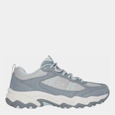 Акція на Жіночі кросівки Skechers 180125 GYBL 38 (8US) 25 см Сірі від Rozetka