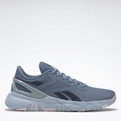 Акція на Жіночі кросівки для залу Reebok Nanoflex Tr H67679 39 (8.5US) 25.5 см Блакитні від Rozetka