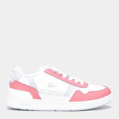 Акція на Жіночі кросівки Lacoste 747SFA0064-B53 37 (T4) 23.8 см Білі від Rozetka