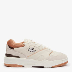 Акція на Чоловічі кросівки Lacoste 747SMA0111-2R2 42 (T8) 26.5 см Бежеві від Rozetka