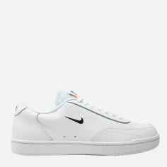 Акція на Чоловічі кеди низькі Nike Court Vintage CJ1679-101 42 (8.5US) Білі від Rozetka