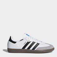 Акція на Чоловічі кеди низькі Adidas Samba Og B75806 45.5 (10.5UK) 29 см Ftwwht/Cblack/Cgrani від Rozetka