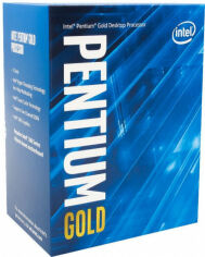 Акція на Intel Pentium Gold G6405 4.1GHz s1200 Box (BX80701G6405) від Stylus