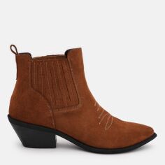 Акція на Жіночі ботильйони Ashoes 2995 40 25.5 см Руді від Rozetka