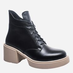 Акція на Жіночі черевики високі PARADIZE SHOES B-3505 37 23.7 см Чорні від Rozetka