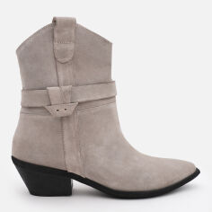 Акція на Жіночі ботильйони Ashoes 2440 37 24 см Т.Латте від Rozetka