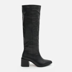 Акція на Жіночі зимові чоботи Ashoes 2662/2 36 23.5 см Чорні від Rozetka