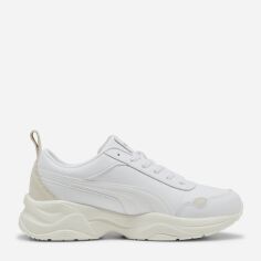 Акція на Жіночі кросівки Puma Cilia Mode Lux 39782401 40 (6.5UK) 25.5 см Puma White-Warm White-Puma Gold від Rozetka