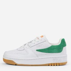 Акція на Жіночі кеди низькі Fila Fxventuno Gs Wmn FFW0394-13063 38 (7US) 23.5 см White-Verdant Green від Rozetka