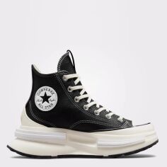 Акція на Жіночі кеди високі Converse Run Star Legacy Cx Hi A05112C-001 37 (4.5) 23.5 см Чорні від Rozetka