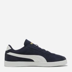 Акція на Жіночі кеди низькі Puma Club II 39744404 40 (6.5UK) 25.5 см Puma Navy-Puma White-Puma Gold від Rozetka