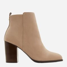 Акція на Жіночі ботильйони ALDO 13621127-259 36 (6US) 23 см Бежеві від Rozetka