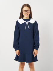 Акція на Дитяча шкільна сукня для дівчинки Бембі City collection PL413-800 122 см Синя (14413726642.800) від Rozetka