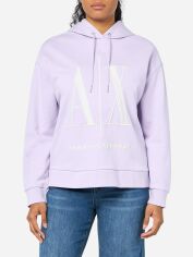 Акція на Худі жіноче Armani Exchange 913871178 L Бузкове від Rozetka