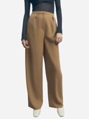 Акція на Штани жіночі Zara 1971/195 M Коричневі від Rozetka