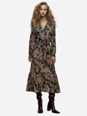 Акція на Сукня жіноча Zara 9878/192 S Різнокольорова від Rozetka