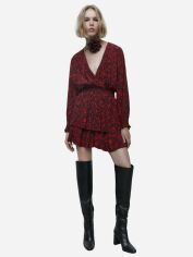 Акція на Сукня жіноча Zara 9878/183 S Червона від Rozetka