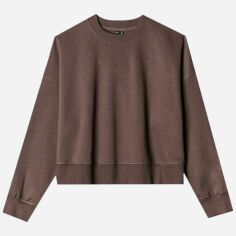 Акція на Світшот жіночий 4F Sweatshirt F1307 4FWAW24TSWSF1307-81S XS Коричневий від Rozetka