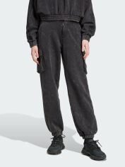 Акція на Штани жіночі Adidas Originals Wash Cargo Pant IW5563 46 Чорні від Rozetka