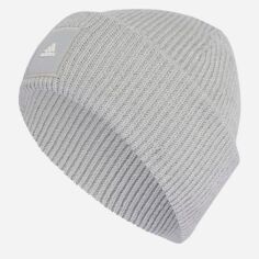 Акція на Шапка Adidas Wid Cuff Beanie IT4643 OSFW 56 Сіра від Rozetka