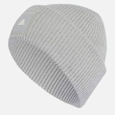 Акція на Шапка Adidas Wid Cuff Beanie IT4643 OSFY 54 Сіра від Rozetka