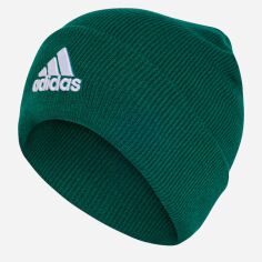 Акція на Шапка Adidas Logo IY7831 OSFW 56 Зелена від Rozetka