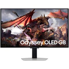 Акція на Монитор 32" SAMSUNG Odyssey G80SD (LS32DG800SIXUA) від MOYO