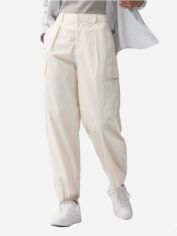 Акція на Штани жіночі Uniqlo 744388018 XL Молочні від Rozetka