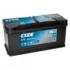 Акція на Exide Efb 6СТ-100 Євро (EL1000) від Y.UA