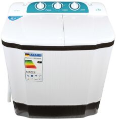 Акція на Пральна машина напівавтомат Grunhelm GWF-WS601W від Rozetka