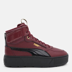 Акція на Жіночі кросівки для тенісу Puma Karmen Rebelle Mid WTR 38762402 41 (7.5) 26.5 см Aubergine-Puma Black від Rozetka