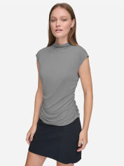 Акція на Майка жіноча Calvin Klein 859488883 XS Сіра від Rozetka