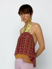 Акція на Футболка жіноча Zara 7720/255 XL Різнобарвна від Rozetka