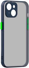 Акція на Панель ArmorStandart Frosted Matte для Apple iPhone 14 Plus Navy Blue від Rozetka
