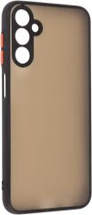 Акція на Панель ArmorStandart Frosted Matte для Samsung Galaxy M14 5G (M146) Black від Rozetka